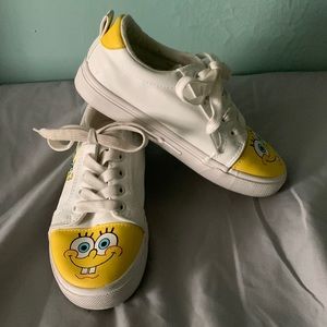 SpongeBob shoes